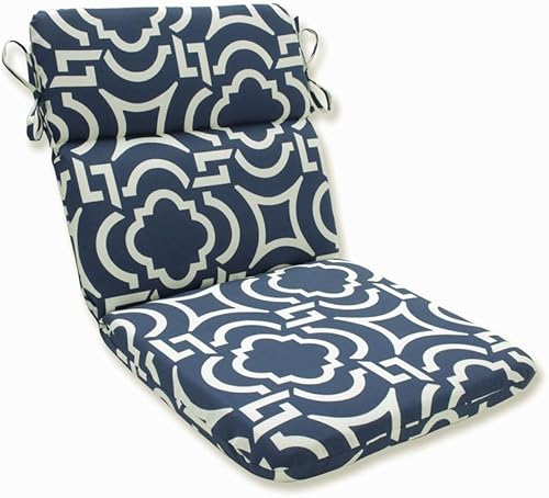 Pillow Perfect 500836 Carmody - Cojín para bancohamaca exterior, color azul marino