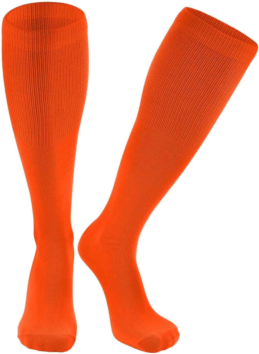 TCK Lightweight Sports Socks for Baseball Softball Football & Soccer | Youth Kids Boys Girls & Adult Sizes Light Compression