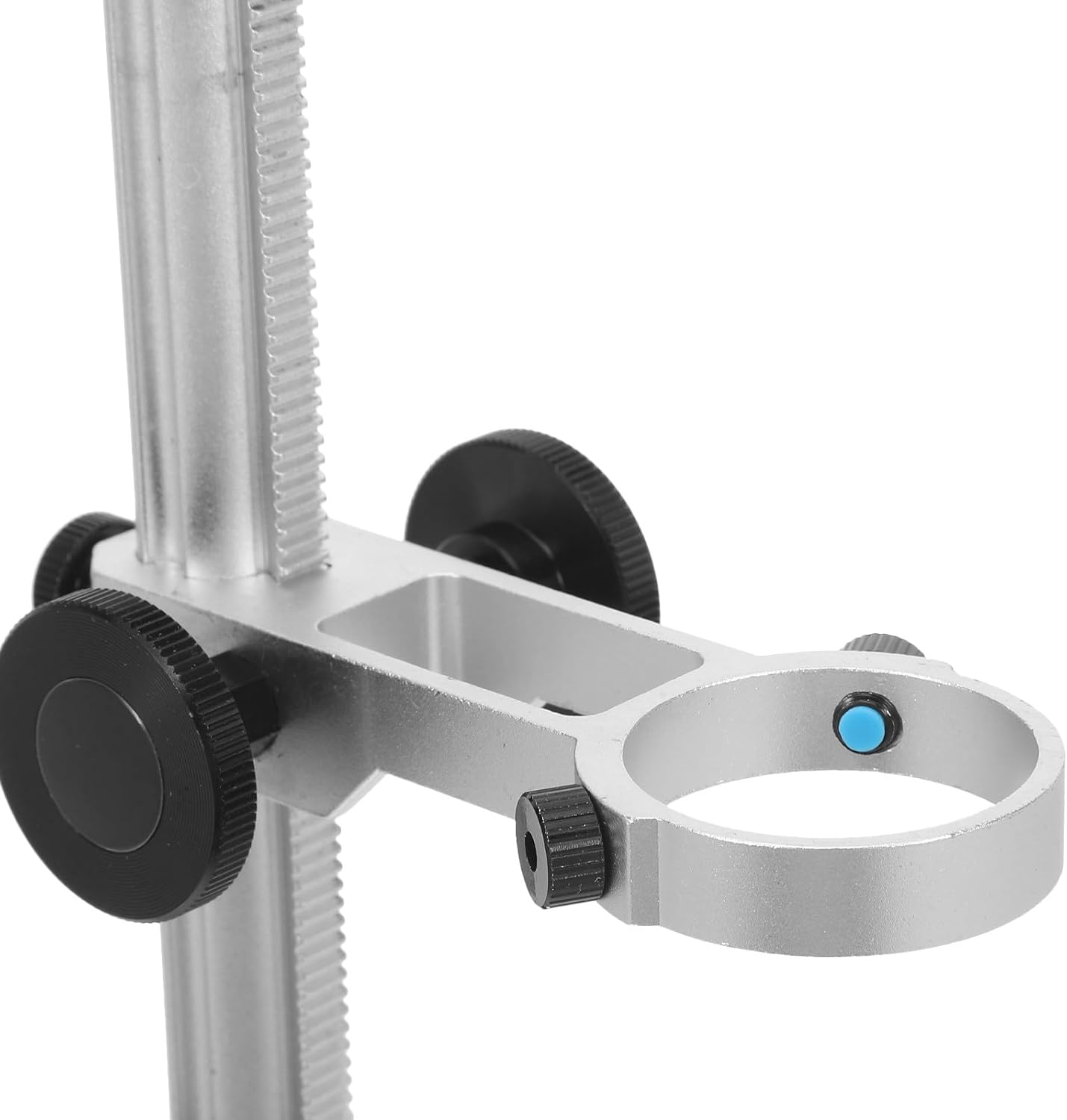 Microscope Stand Adjustable Height: Microscope Stand with 35mm Inner Diameter - Aluminum Alloy Bracket for Scientific Research Table