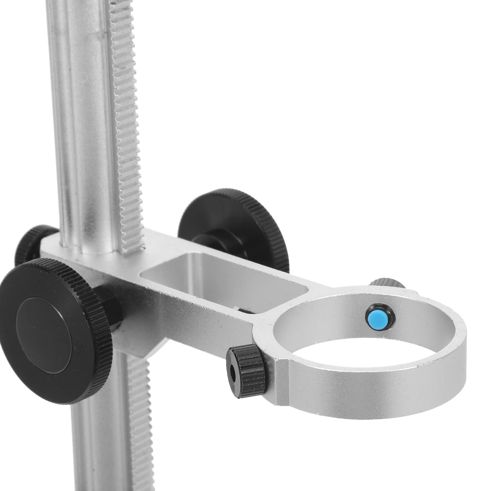 Regulowana podstawa mikroskopu: aluminiowy wspornik do statywu biurkowego do lupy USB o średnicy 3,5 cm, lupa do mikroskopu cyfrowego