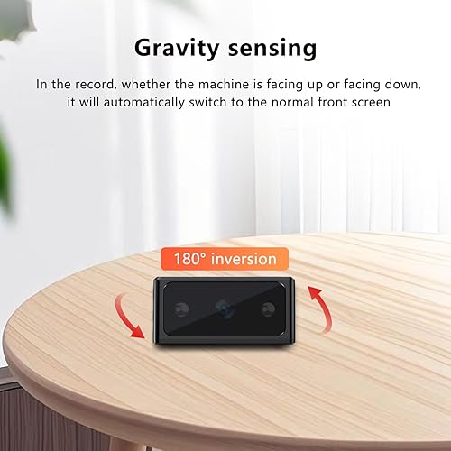 Miniatura 7 de Mini cámara, cámara corporal, cámaras de seguridad para el hogar, HD 1080P, cámaras portátiles, cámara de niñera interior, con visión nocturna,