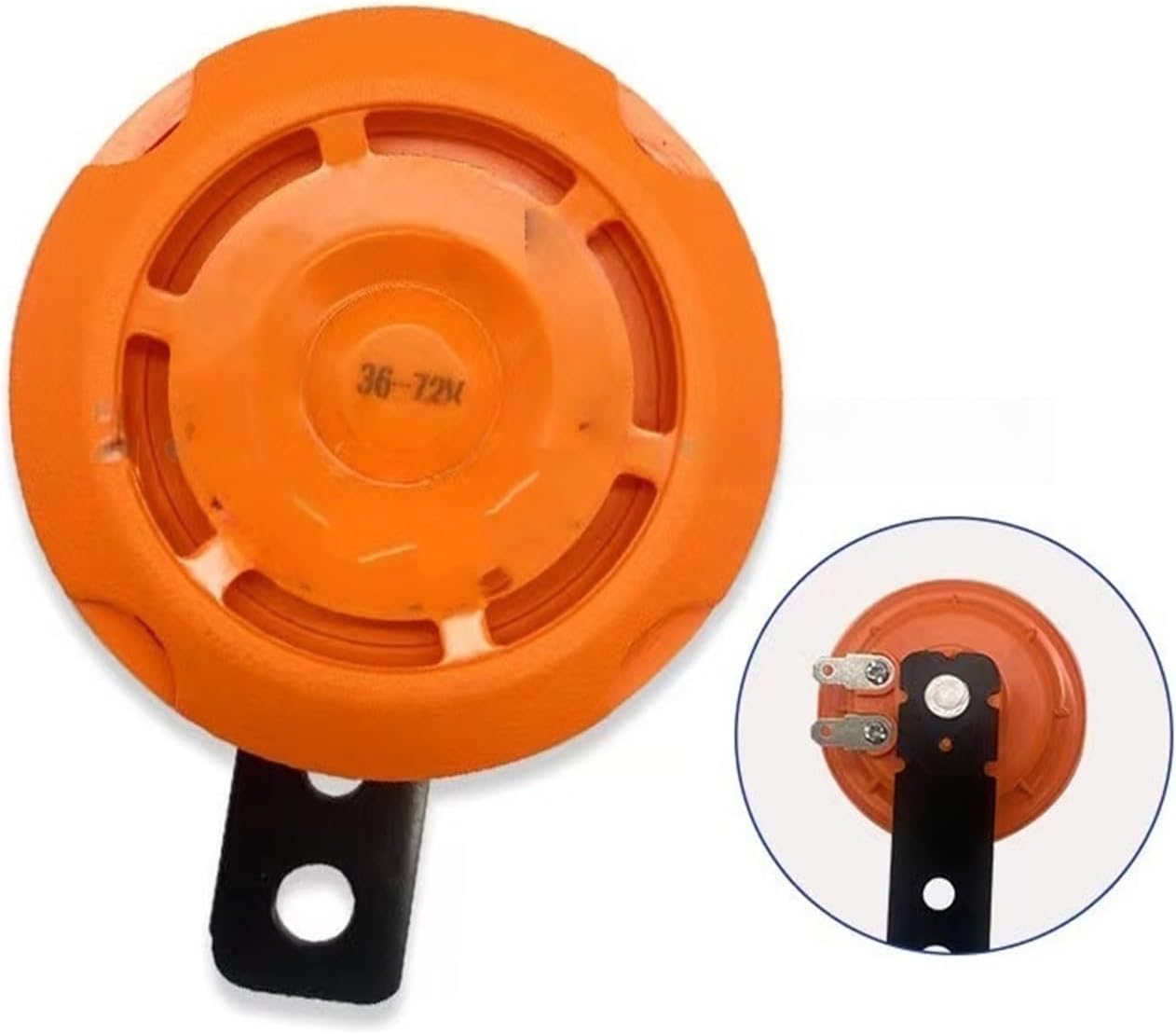 Motorcycle Waterproof Horns Horn Bicycle Bell Ring 12V 36V 48V 60V 72V Energy Saving Scooter Motorcycles Lound Speakers Horns