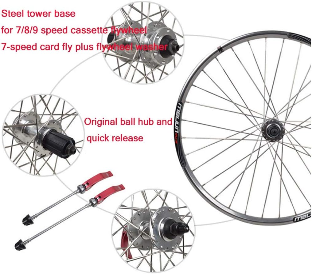 リム 26インチ ホイール マウンテンバイク ディスクブレーキとV