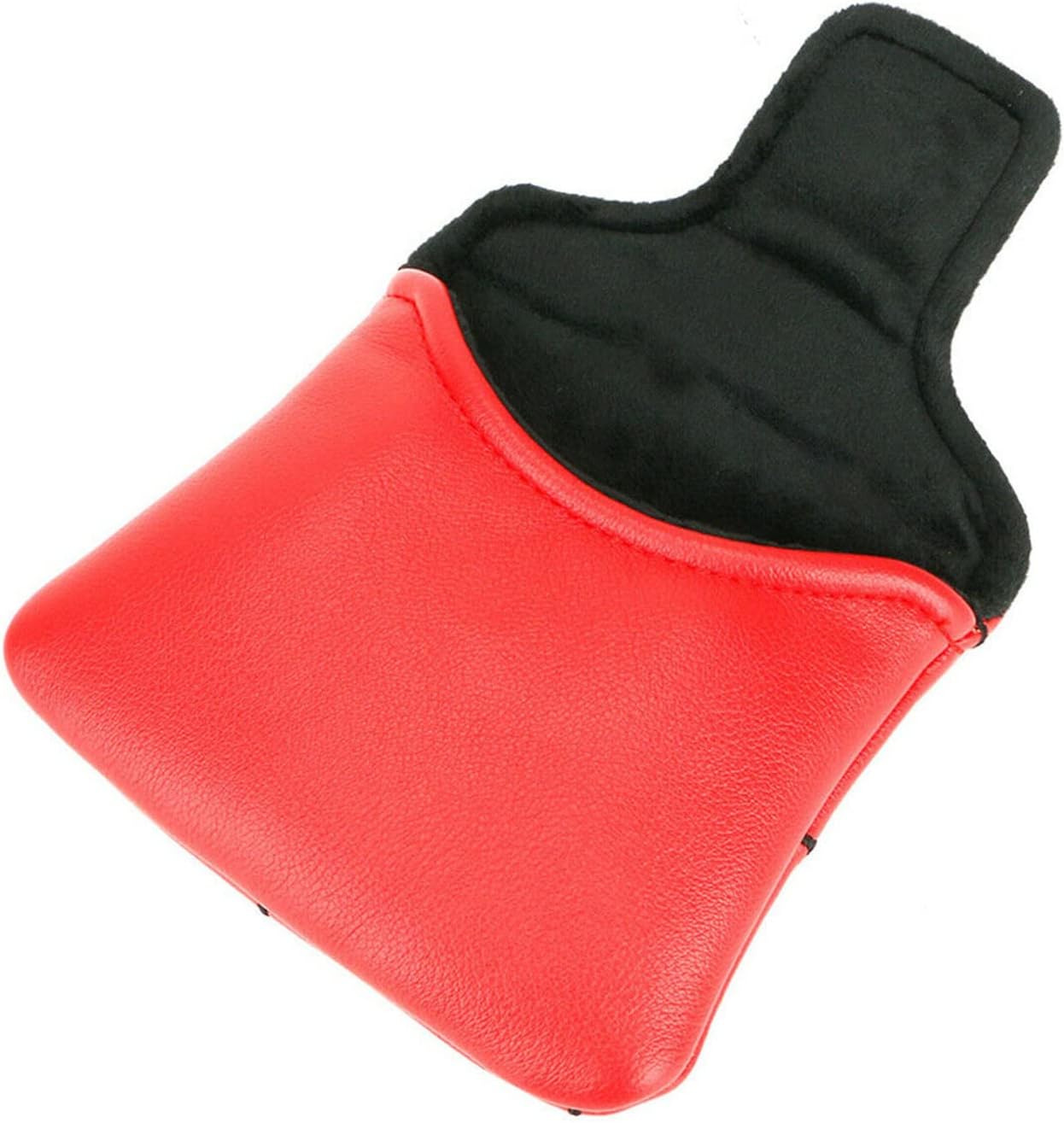 Golf New Spider Embroidery Magnet Golf Square Mallet Club Putter Headcover Red