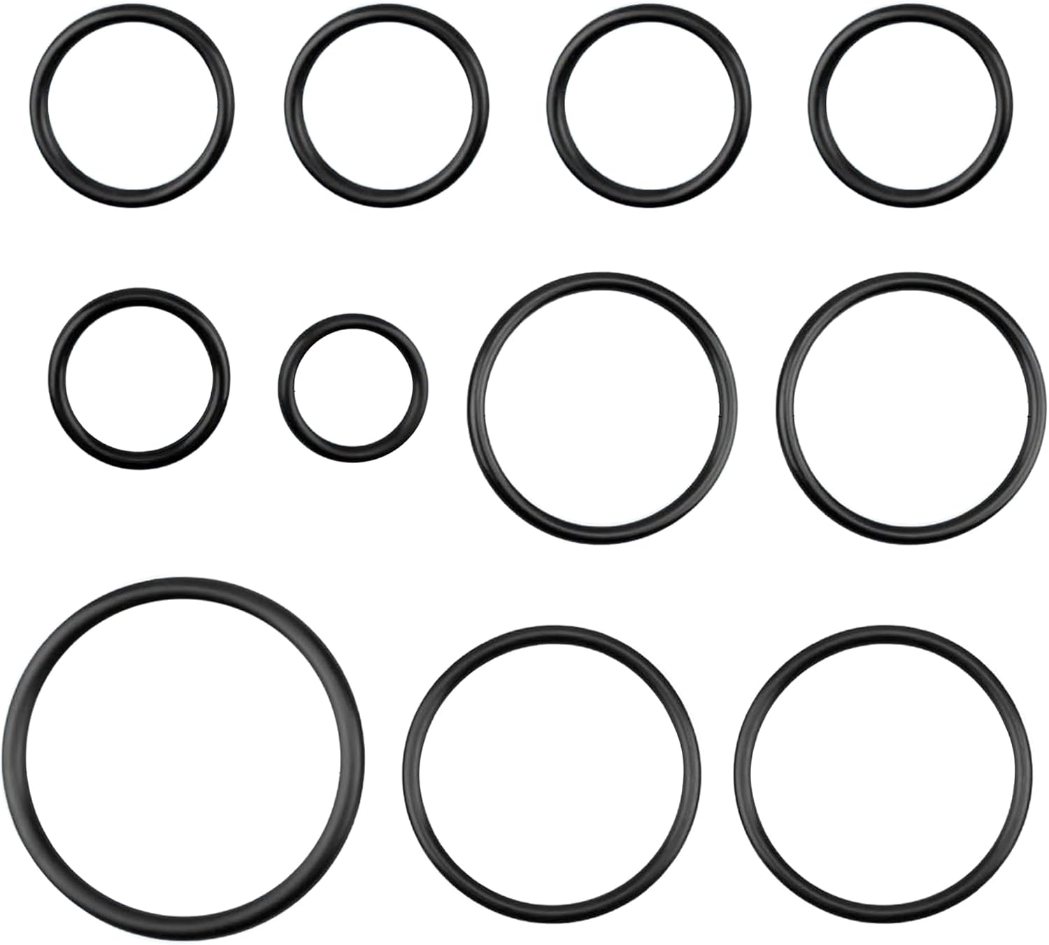 Radiator Coolant Hose O-Ring Kit Coolant Pipe Seal 926-159 Compatible with Ford F-250 F-350 F-450 F-550 Super Duty 2011-2018