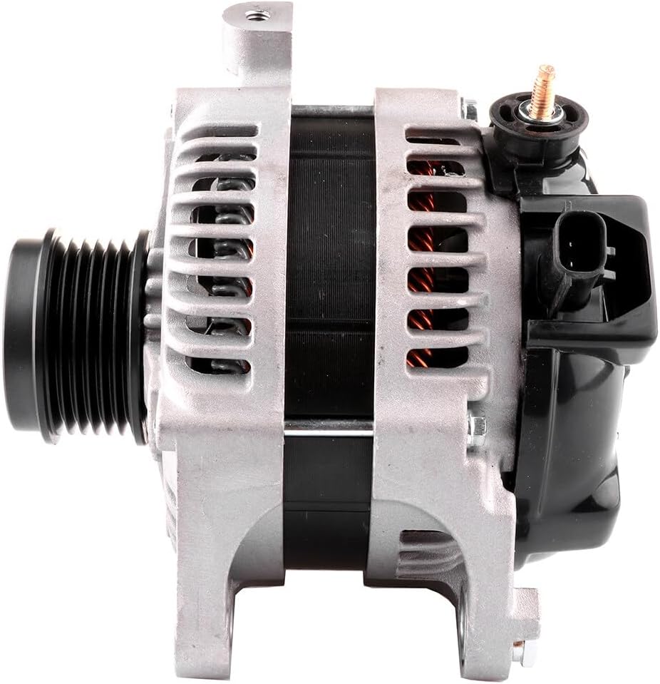 OE Replacement Alternator Compatible 2003-2004 For Chevrolet Corvette 2004-2006 For Chrysler Pacifica 11063