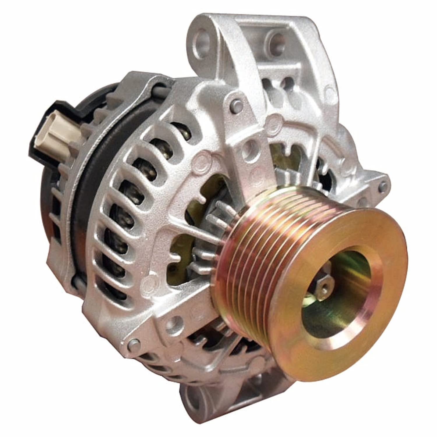new alternator compatible with ford f250 f450 f350 f550 super duty v8 6.4l 2008 2009 2010 90-29-5695, 11290, 210-0633, 210-0646, 94764, a-80391, 7c3t-10300-ee, 7c3z-10346-ea, 7c3t10300ee, 7c3z10346ea