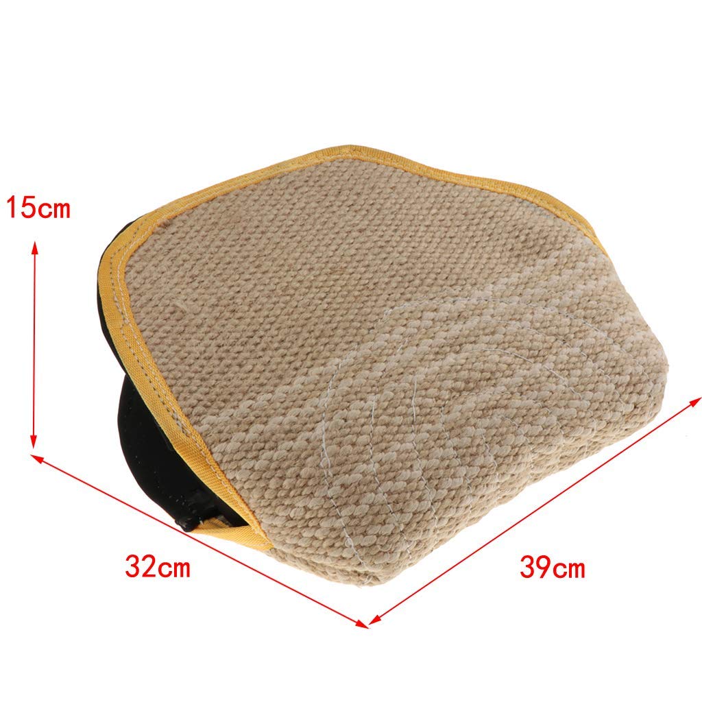 Jute Beißkissen Armschutz Hundesport Hundetraining Juguetes Hundespielzeug para Perros, Productos para Perros