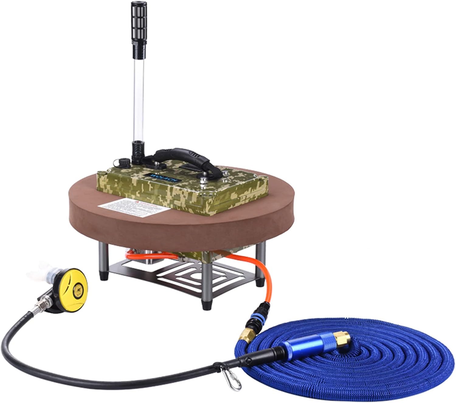 TEHONGMAI Diving Ventilator,Portable Rechargeable Underwater Breathing