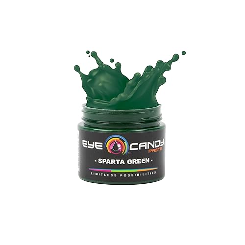 Eye Candy Resin Pigment Paste – Highly Pigmented Epoxy Color,