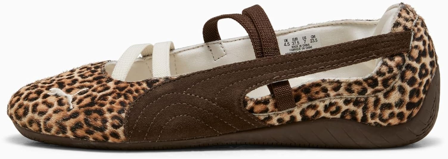 【PUMA】SPEEDCAT レオパード　23.5 Brown PUMA Speedcat Leopard Print Women's - JD Sports Global