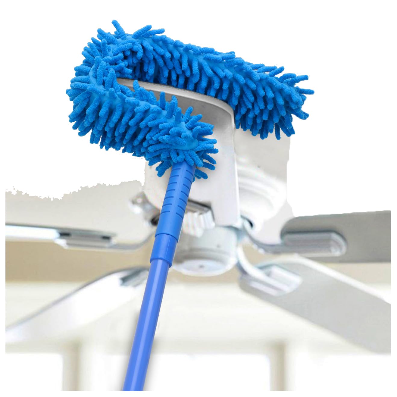 SKYTONE® Flexible Fan Cleaning Duster for Multi-Purpose Cleaning of Home, Kitchen, Car, Office with Long Rod (Standard) (B0BPP6FF83) Amazon Price History, Amazon Price Tracker