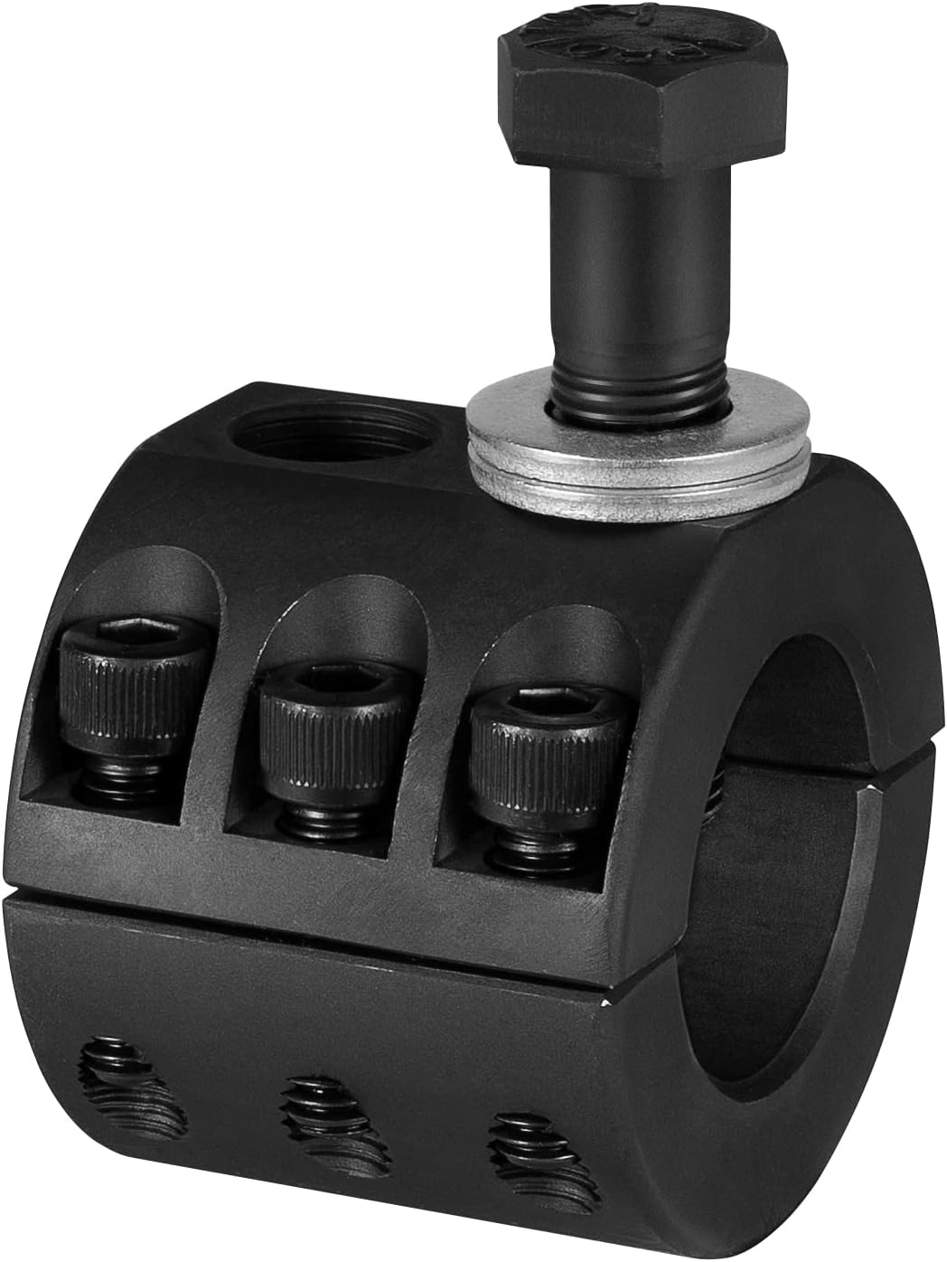 Steering Stabilizer Tie Rod Clamp (1-3/8" OD tube) Fits for Jeep Wrangler JK TJ XJ ZJ MJ 2007-2018