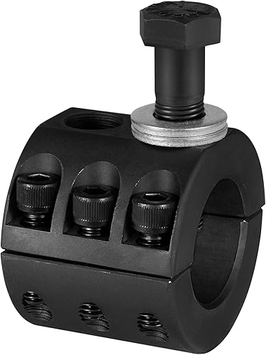 Miniatura 7 de Abrazadera de barra de acoplamiento del estabilizador de dirección (tubo de diámetro exterior de 1-38") se adapta a Jeep Wrangler JK TJ XJ ZJ MJ