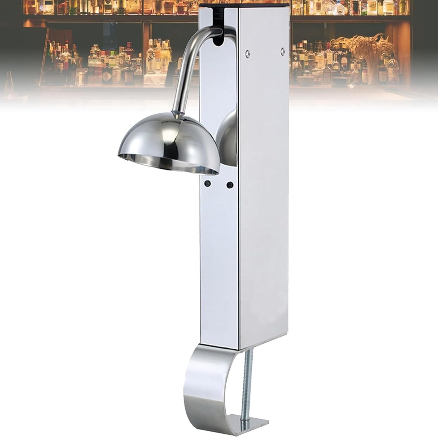 Commercial Glass Frost Machine, Glass Froster Cooler Tool, Glass Chilling Machine, Pull-Down Refrigeration, for Cocktail, Beer, Mixed Drinks, Wine