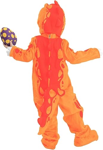 Miniatura 3 de Spooktacular Creations Disfraz de T-Rex, overol de dinosaurio para niños pequeños y niños, fiesta de disfraces de Halloween