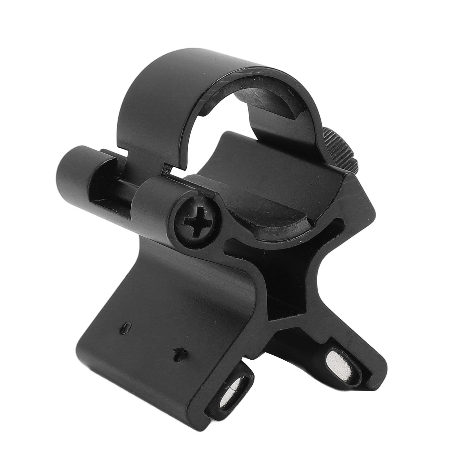 Support de lampe de poche aimanté Denash à libération rapide anti-glisse