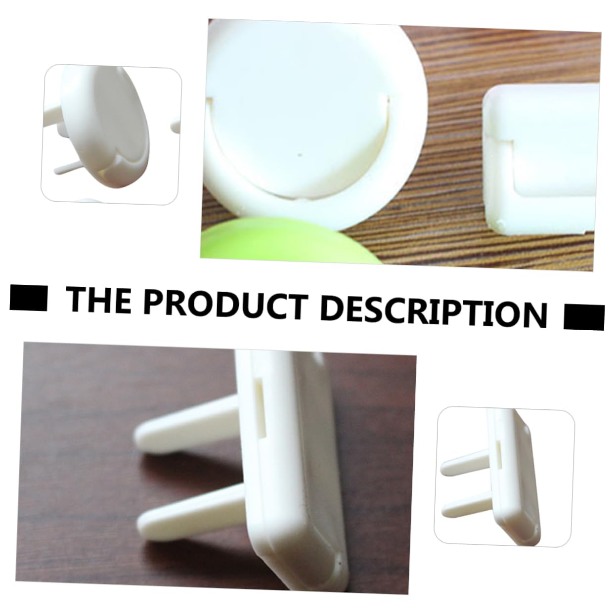 Copriprese di Sicurezza per Prese Elettriche Ragazzo Ragazza 60 Pezzi | Abs Bianco, Adatto a Socket e Outlet, Inserimento Saldo, Confezione da 60