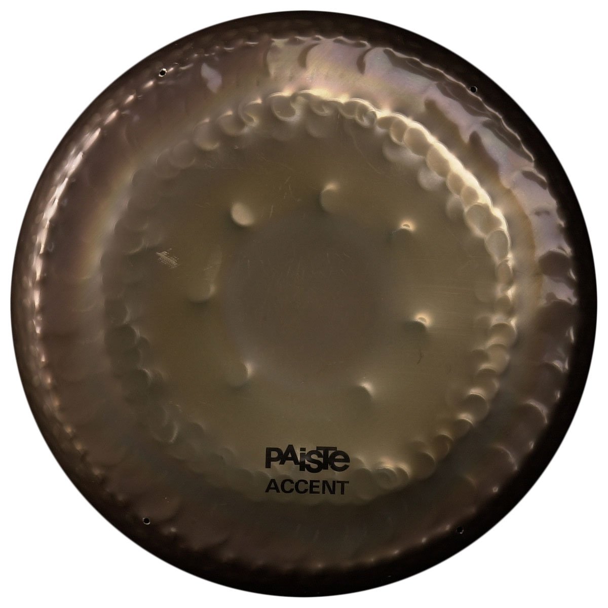 13" Paiste Accent Gong with LOGO