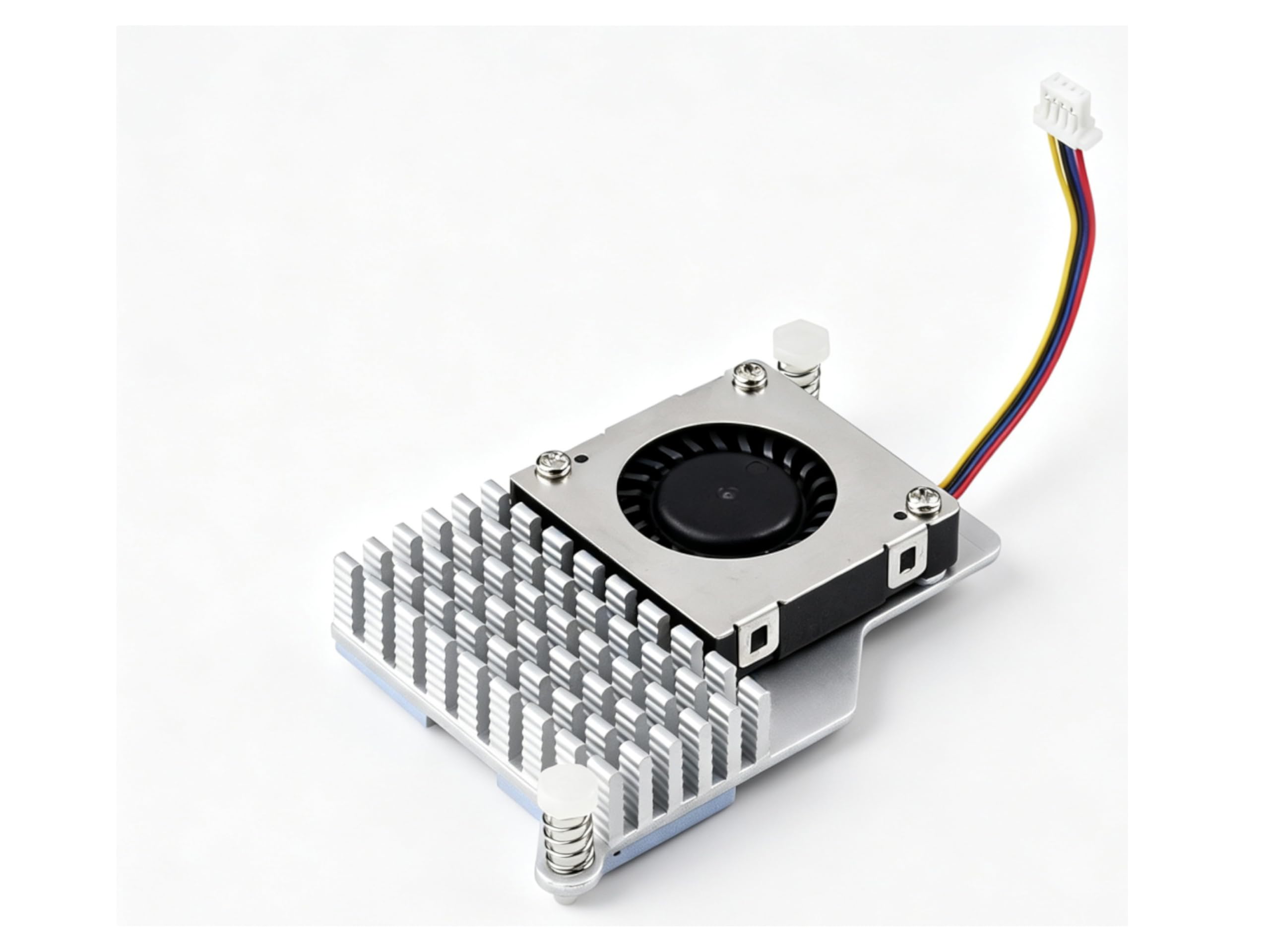 Amazon.co.jp: Raspberry Pi 5用公式アクティブクーラー。アルミニウム
