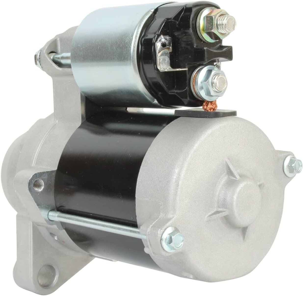 Starter Compatible with Honda GX630, GX630H, GX630R, GC630RH 2.0HP Engine 2007-2013 428000-6410, 31200Z6L003, DV5E2