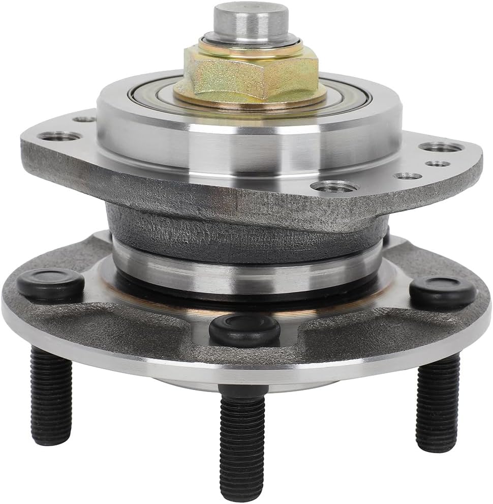 SCITOO 512170 Hub Bearing Assembly Rear 2001-2004 For Chrysler Voyager For Chrysler Town & Country 2001-2007 For Dodge Grand Caravan Wheel Bearing Assembly kit W/O ABS