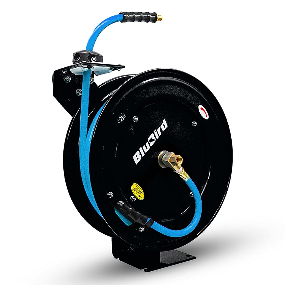 Blасk Frіdау - 40% оƒƒ BluBird 20ga. Retractable Air Hose Reel - Next-Gen Rubber Hose (3/8 x 50') - BBR3850