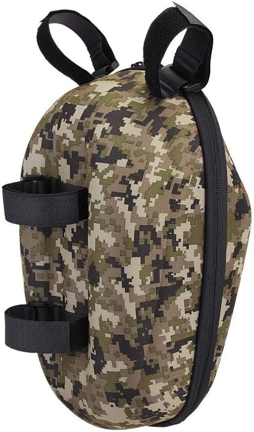 Storage Bag Replacement for Mijia M365/Pro GXL V2 Nine Electric Scooter Front Suspension Bag Durable EVA can accommodate car Charger Tool, Camouflage
