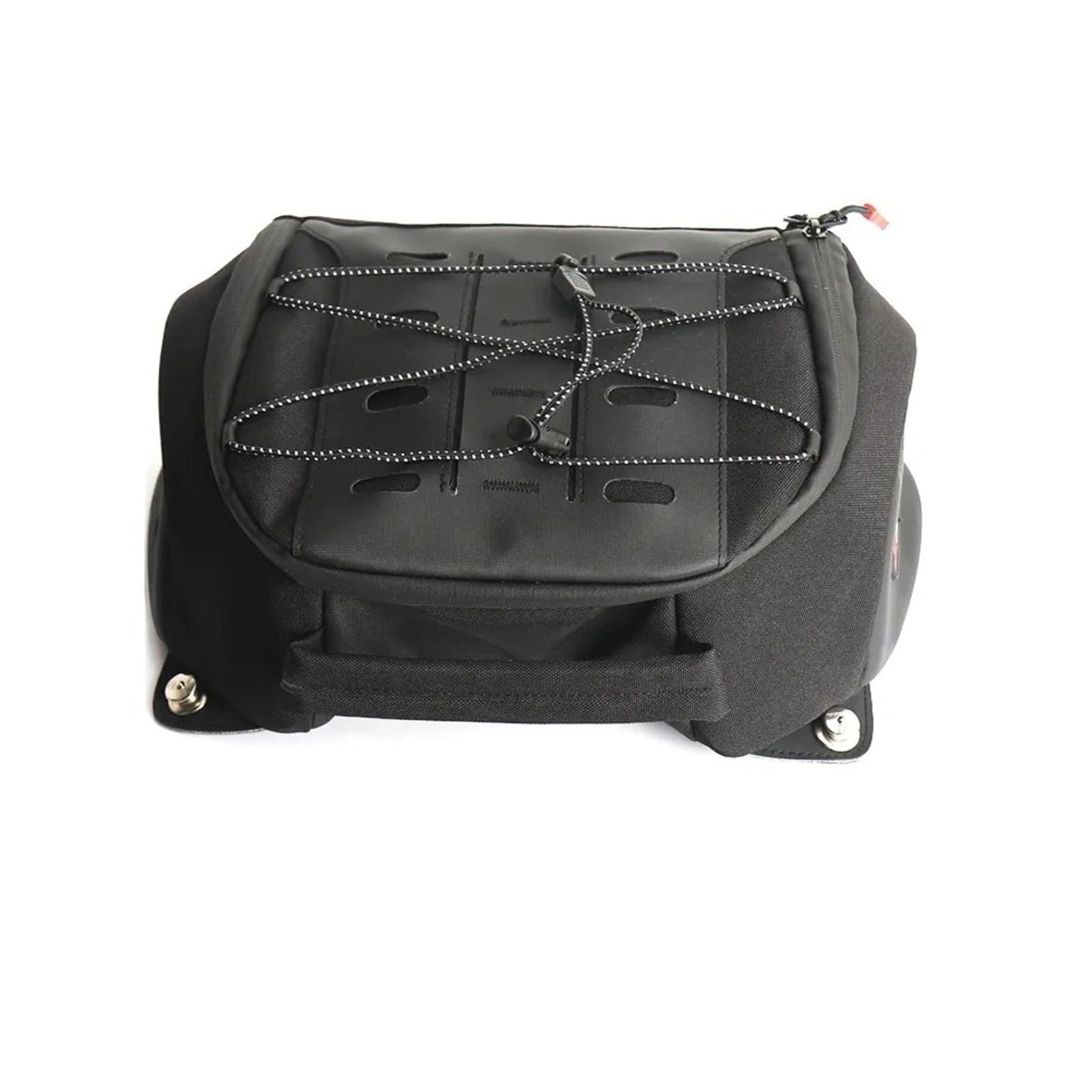 Solución de carga para S1000RR con bolsa de asiento para equipaje 8