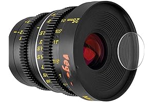 Synvy Screen Protector Film, compatible with Veydra Mini Prime 25mm T2.2 MFT-ft...