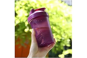 BlenderBottle Pro Series Blender Bottle, Classic Loop Top, 16 Ounce, Whole Purple