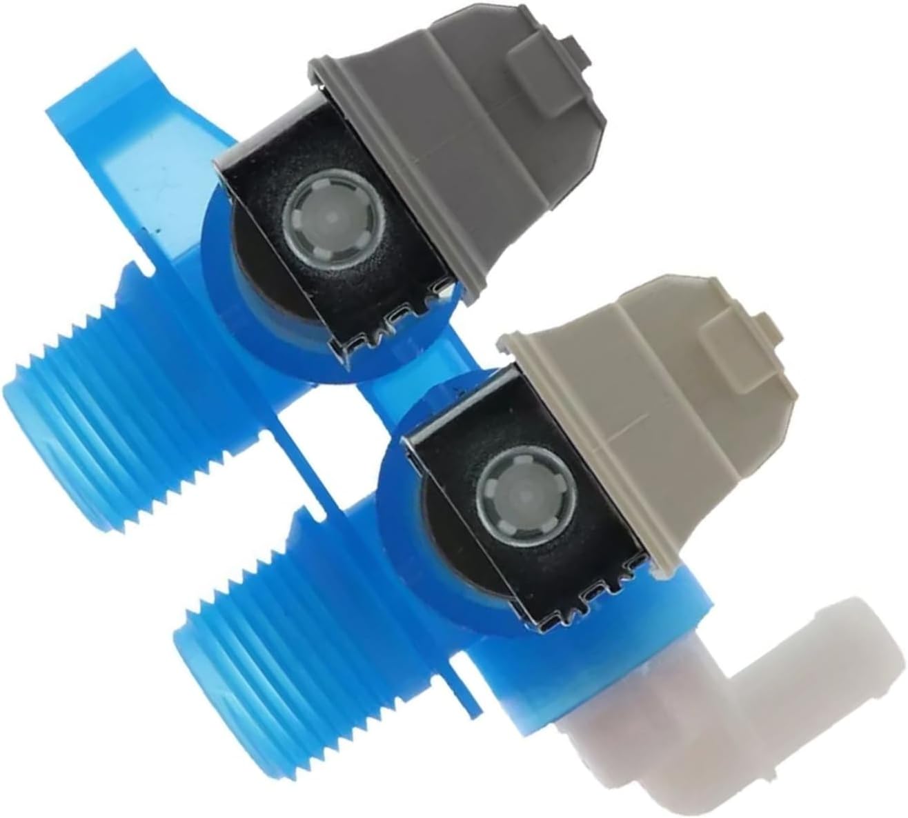 AC 120V Washer Water Inlet Valve W10289387 Water Flow Control Anti-Leakage Assembly Fit for Maytag MHW6000XG0 XG1 XG2