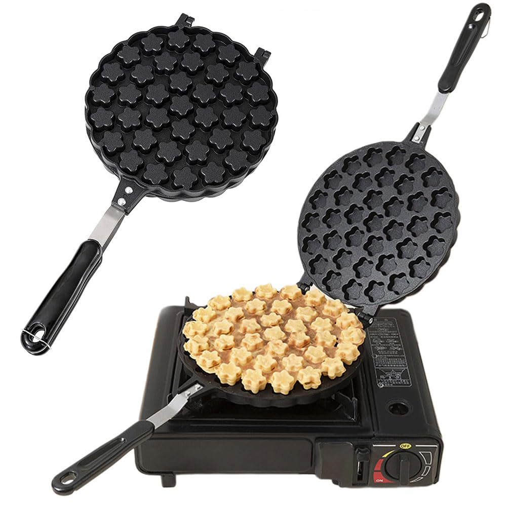 Gaufrier à bulles moule de cuisson double face en fer pour boulangeries