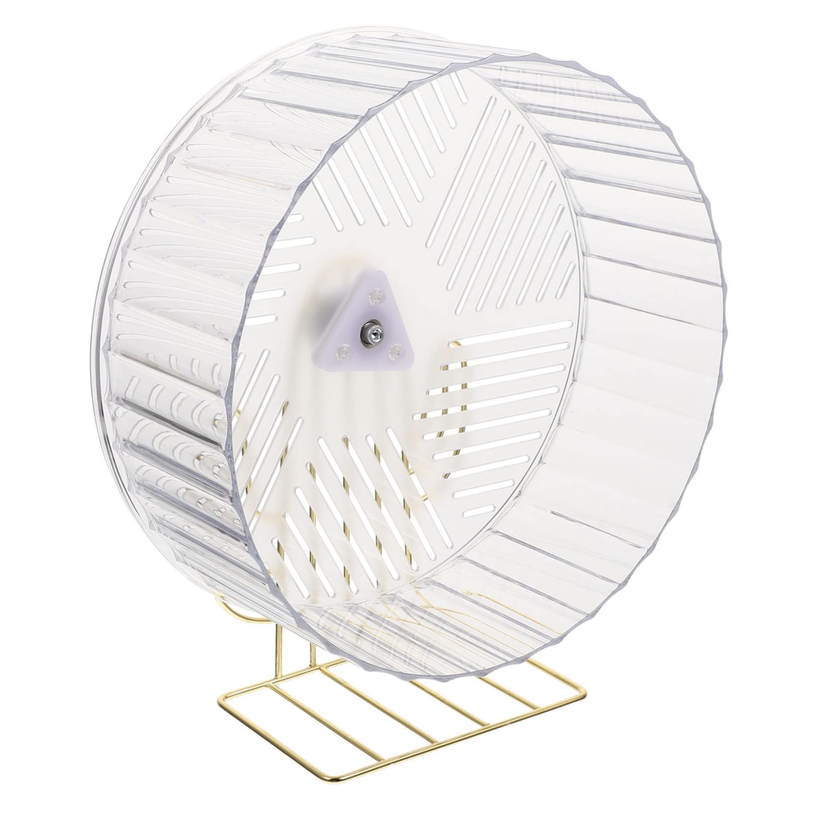 BESPORTBLE Rueda para Hámster Doméstica Ratas Soporte, Rueda Silenciosa De Tamaño Grande, Material Estable, Adecuado para Ejercicio y Juegos De Mascotas Pequeñas