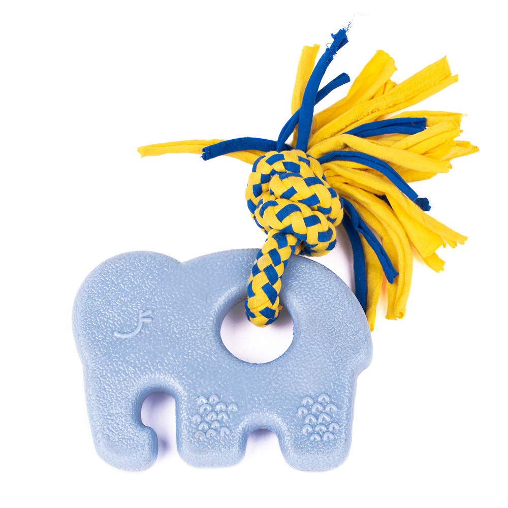 Zippy Paws Zp425 Teetherz Elliot The Elephant Dog Toy