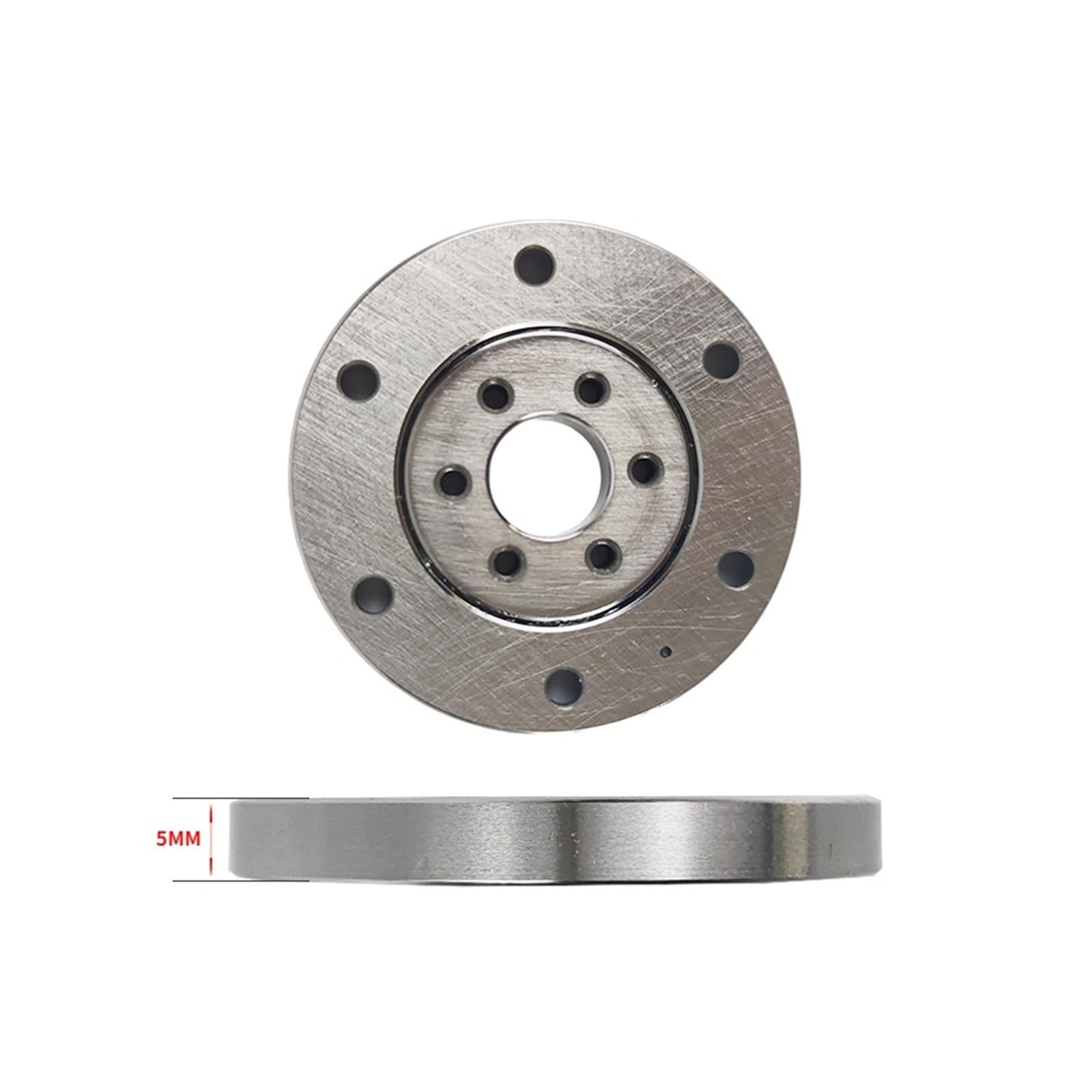Roulement à Rouleaux croisés Ultra-Fin CRBTF105AT, avec Trou de Montage, diamètre intérieur 10mm, diamètre extérieur 43mm, Hauteur 5mm