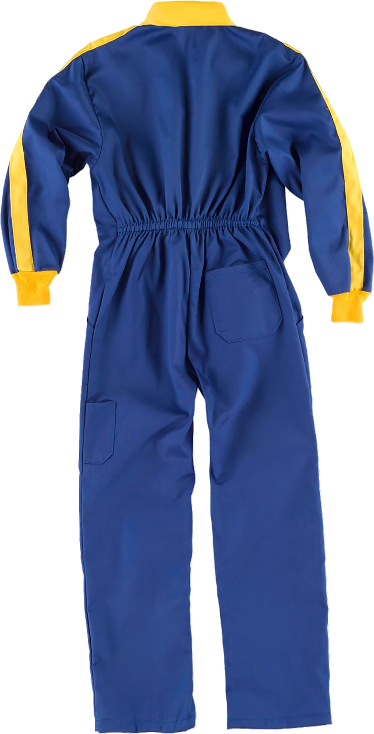 WORKTEAM Buzo de Niño, Infantil, Tipo Trabajo Combinado, Mono Niño con Cremallera Oculta, Multibolsillos, Puños Elásticos y Tejido Resistente. Niño y Niña