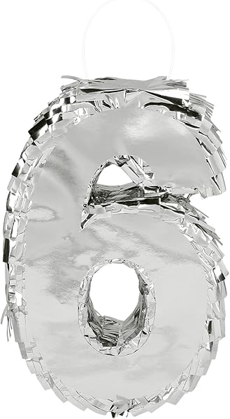 Boland Getallen Pinata 25x16cm