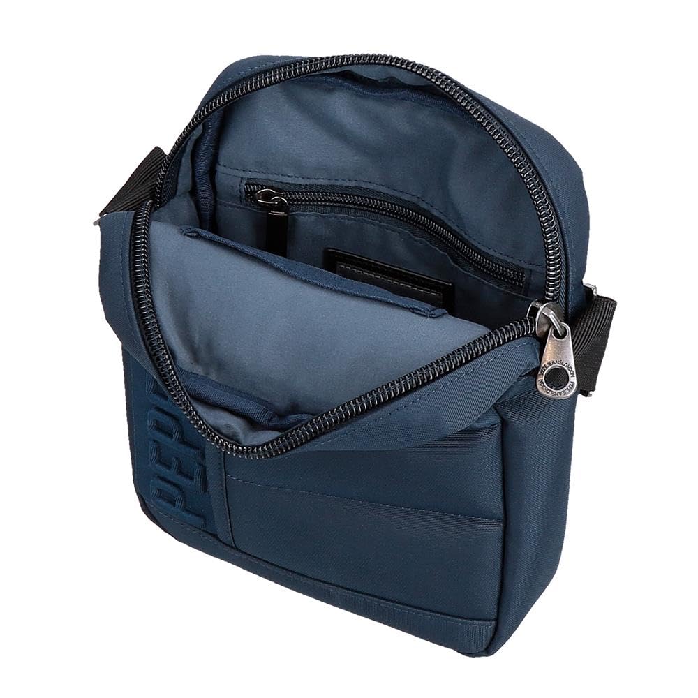 Pepe Jeans Ancor, neceser, bandoleras, Perfecto para organizar, varios compartimentos. De Joumma Bags