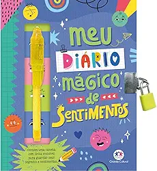 Meu livro diário mágico de sentimentos