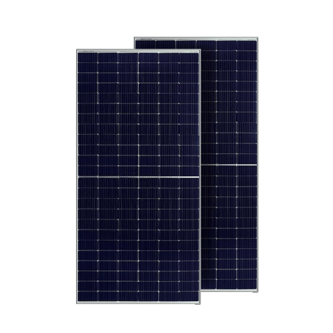 Luminous BIS Certified Mono Perc Halfcut 550 Watt-24Volt Solar Panel for Home with PID Resistance Technology and Severe Weather Resilience, 25 Years Warranty (Black, Pack of 2)-image-11