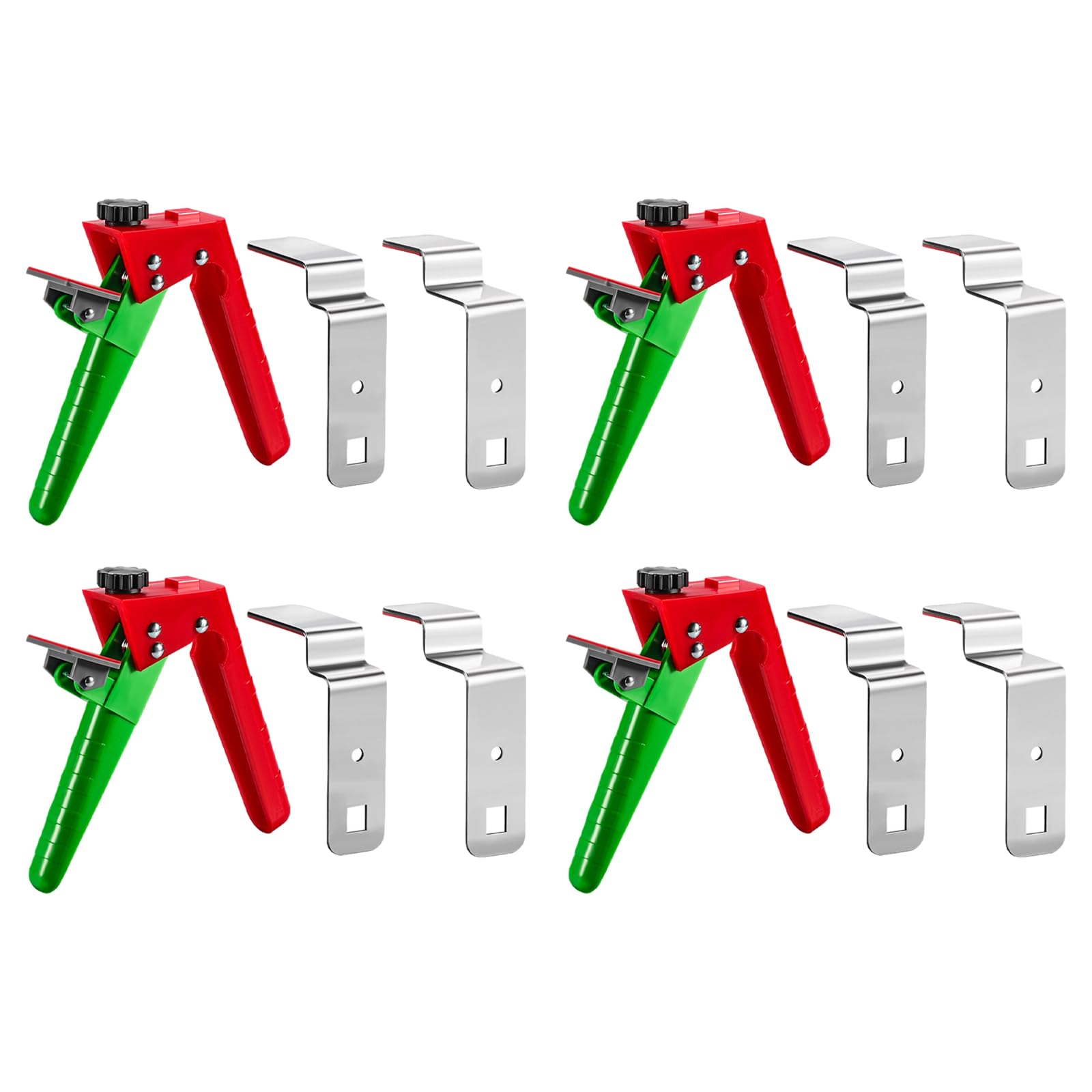 Buxuaaaa 4 Pack Drawer Front Assembly Jigs Tool Suitable For Smooth And Cabinet Face Frame Fixing Clamping Safe And Easy Use Woodworking Tool