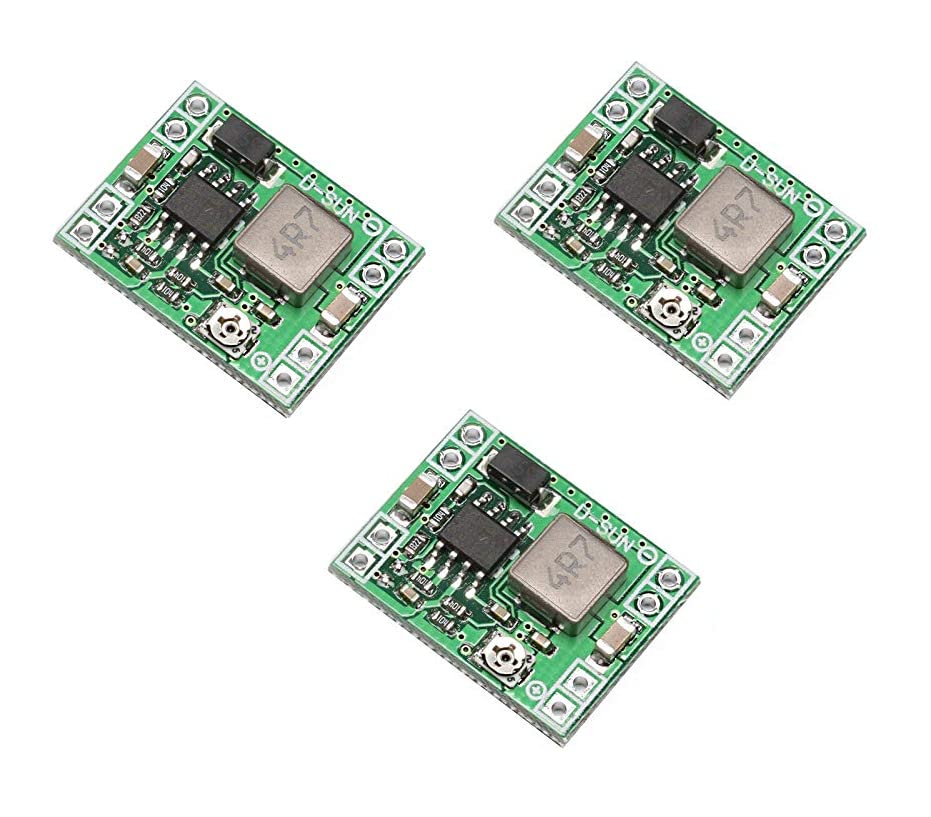xcluma MP1584 Adjustable 3A DC-DC Converter Step Down Voltage Regulator (Pack of 3) (B09TTHVQFD) Amazon Price History, Amazon Price Tracker