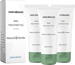 Treatment Gel, Nail Growth Serum for Repair & Strengthener, Multi-Purpose Nail Repair Serum (3 pcs)