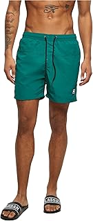 Urban Classics Block Swim Shorts Hombre Bañador Negro