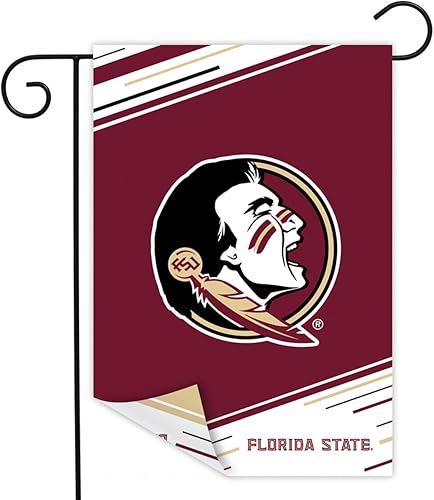 Miniatura 10 de Bandera de jardín de doble cara con licencia de la Universidad de Florida Central NCAA de 12 x 18 pulgadas Briarwood Lane