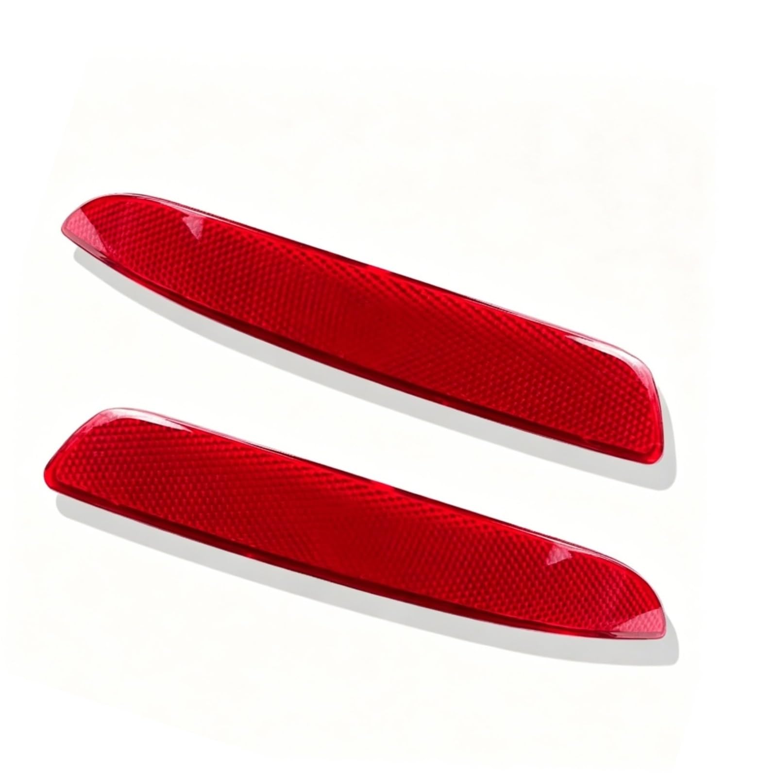 Coche Reflectores Trasero Compatible Con Para X6 E71 2009 2010 2011 2012 2013 2014 Reflector De Parachoques Trasero De Coche Luz Freno 63217158949(1 pair)