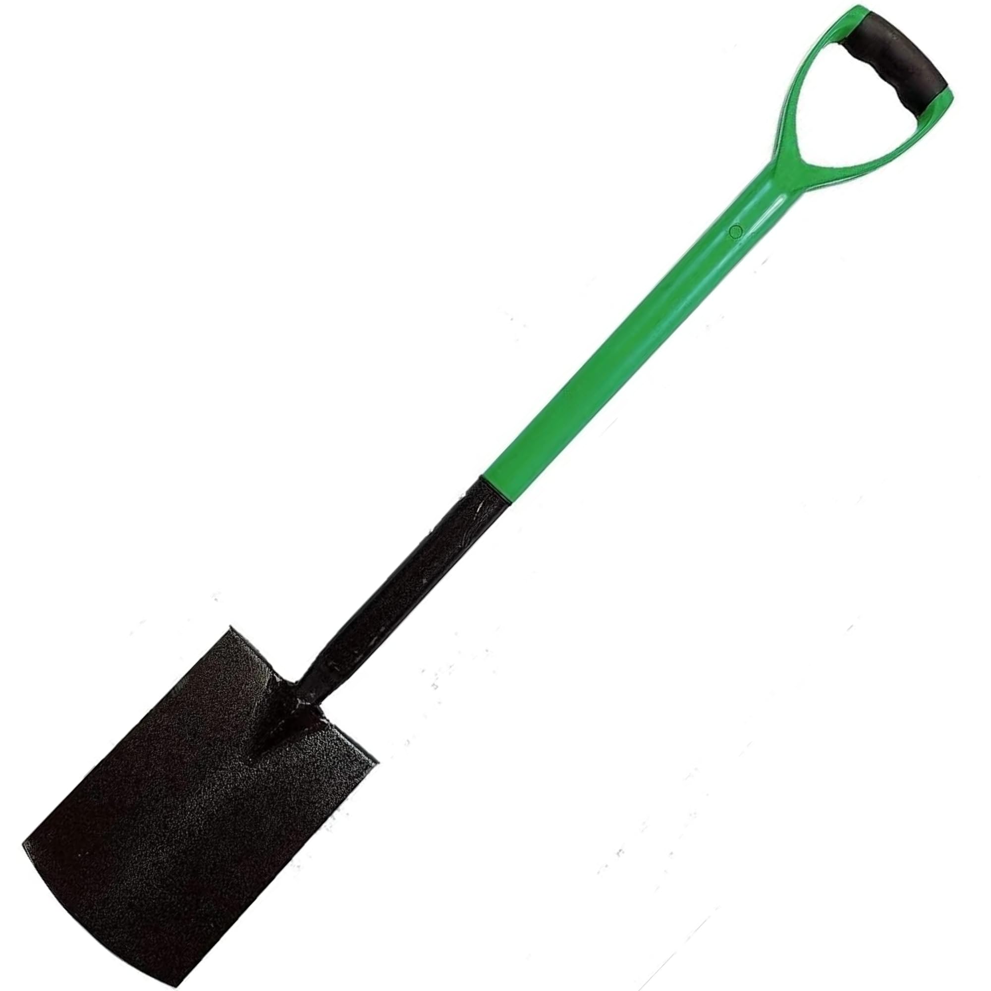 Easy Shopping® Garden Spade for Digging Holes and Spading Carbon Steel Heat Treated Gardening Tool Builder Equipment Garden Accessories