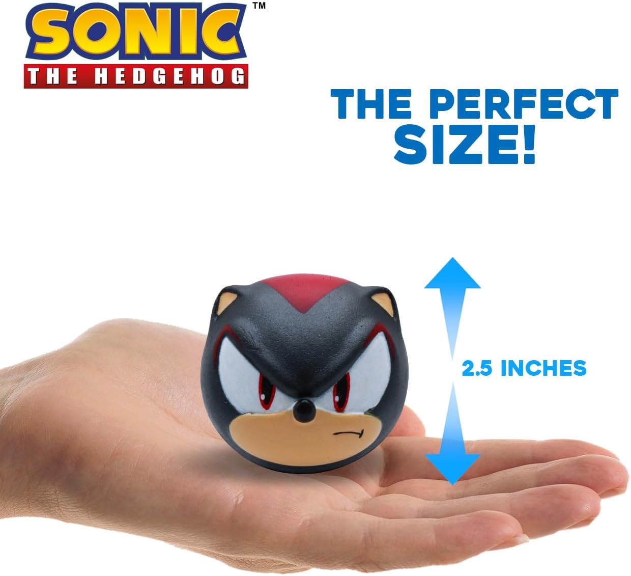 Just Toys Sonic Hedgehog Squishme Series