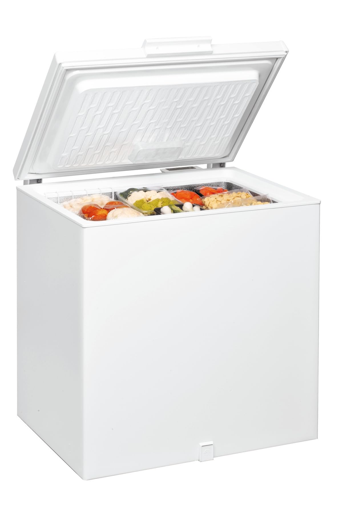 Bauknecht GTE 193 A2+ Gefriertruhe 164 L Supergefrierfunktion Temperaturalarm Weiß